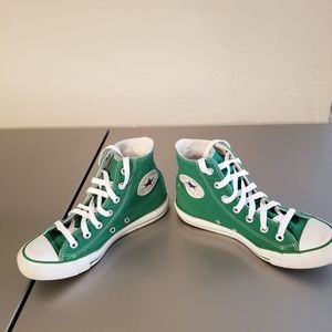 Converse, men's 5, women's 7, Green